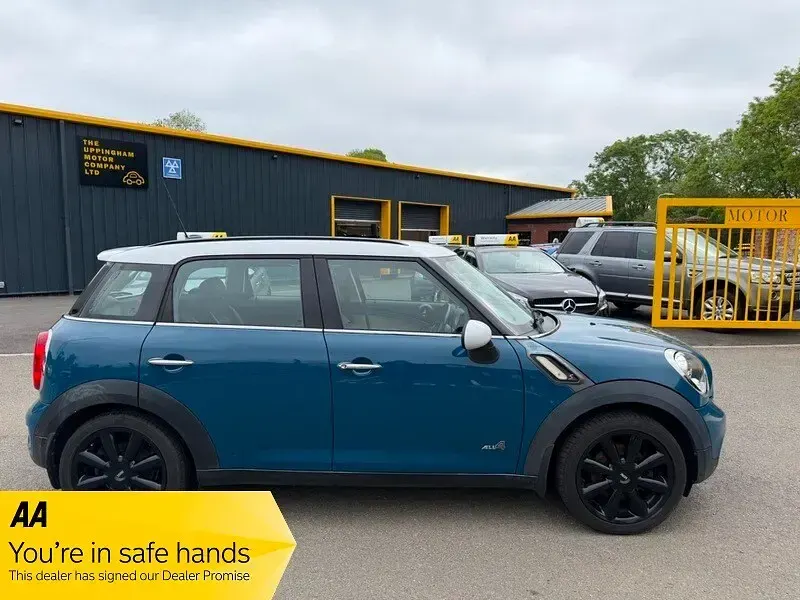 Used Mini Cooper SD 143 HP (105 kW) 2012 Blue Hatchback