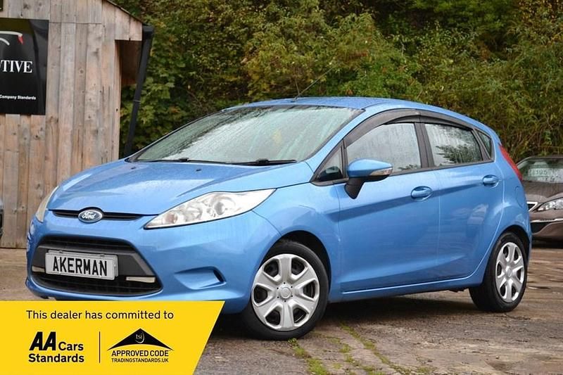 Blue Used 2009 Ford Fiesta Hatchback | £2,795 (Fair price) - Image 1/1