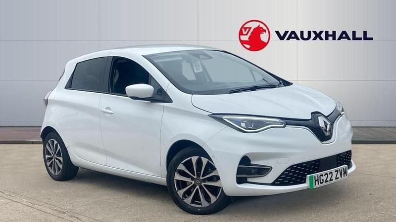 White Used 2022 Renault Zoe GT-Line Hatchback | £11,319 (Fair price) - Image 1/3