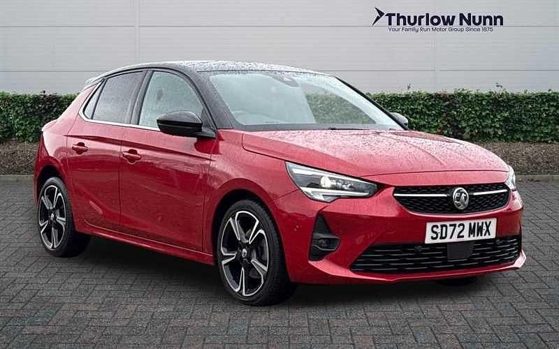 Used Vauxhall Corsa Ultimate 131 HP (96 kW) 2023 Hatchback