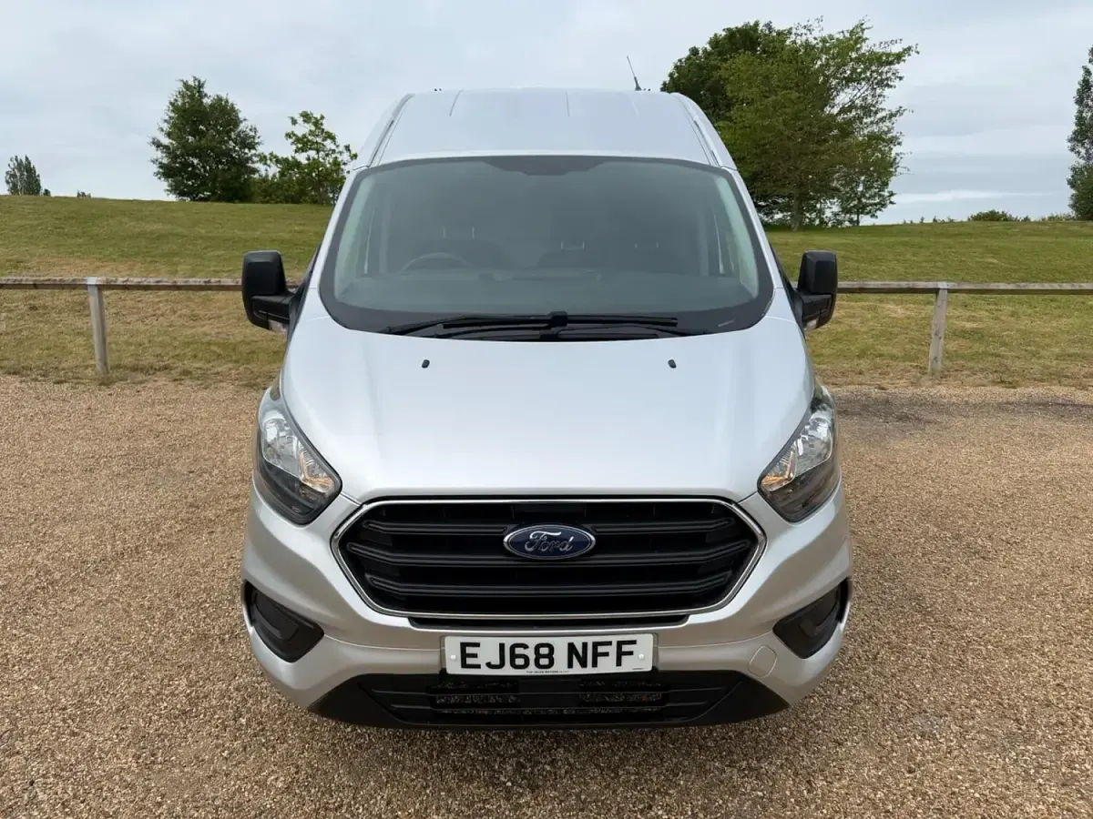 Used Ford Transit Custom 130 HP (95 kW) 2018 Silver Van