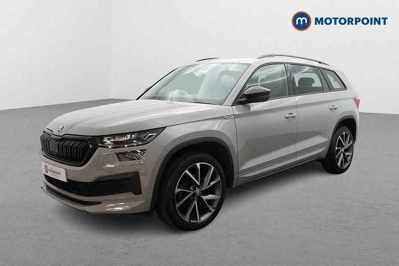 Used Skoda Kodiaq SportLine 2022 Grey SUV