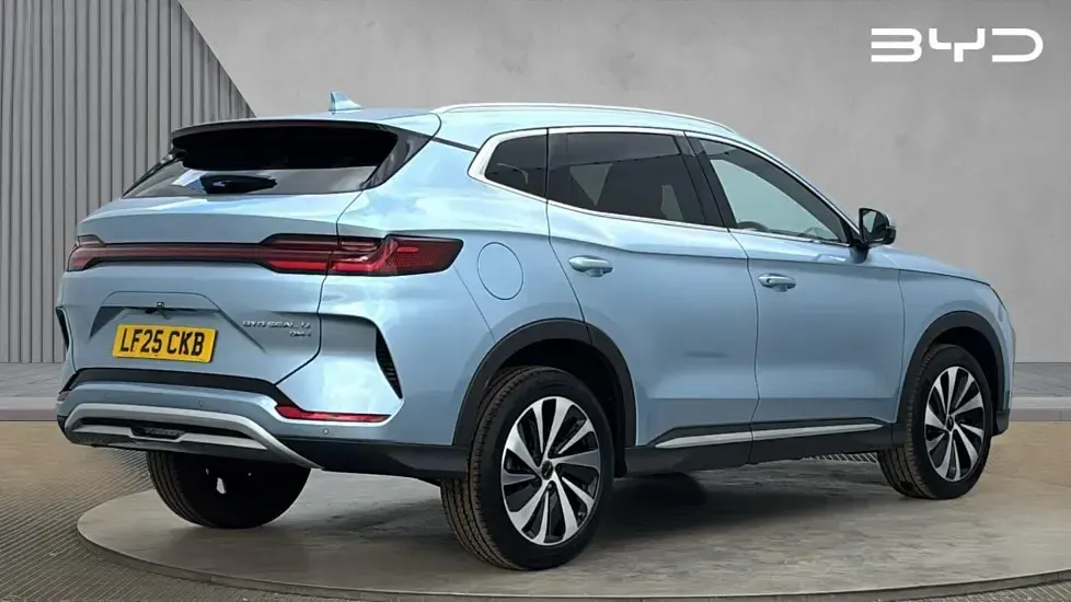 Used BYD Seal U Boost 218 HP (160 kW) 2025 Blue SUV