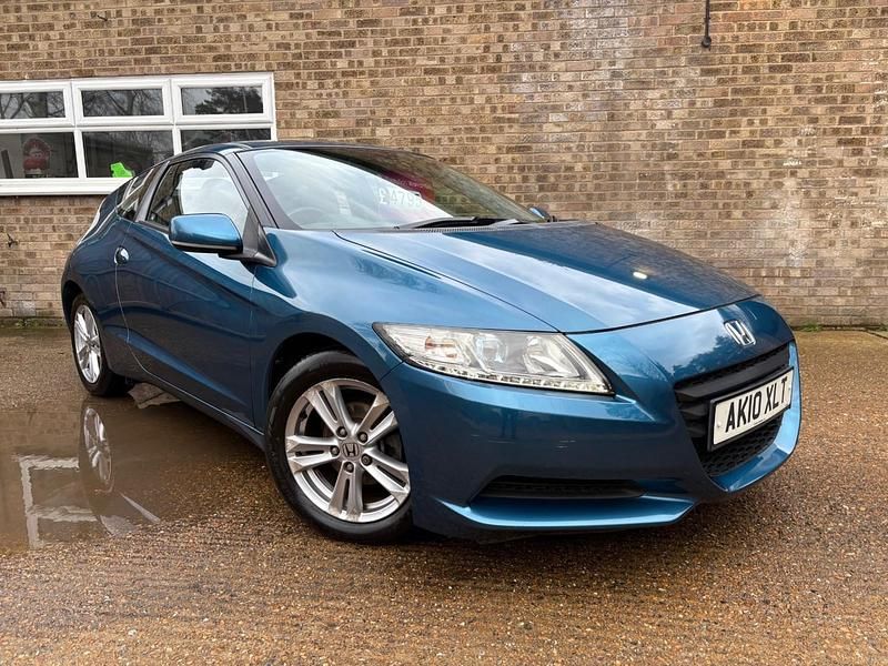 Used Honda CR-Z Hybrid 114 HP (83 kW) 2010 Blue Coupe