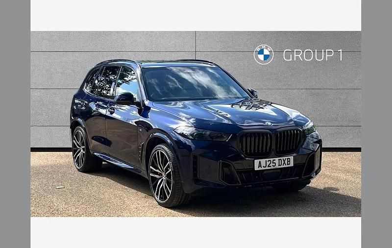 Used BMW X5 M Sport 489 HP (359 kW) 2025 Blue SUV