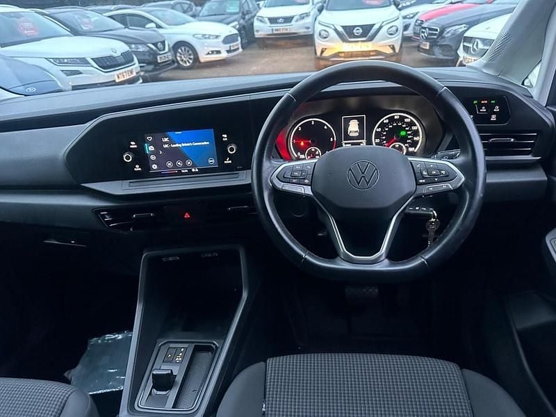 Used VW Caddy S 122 HP (89 kW) 2023 Grey MPV