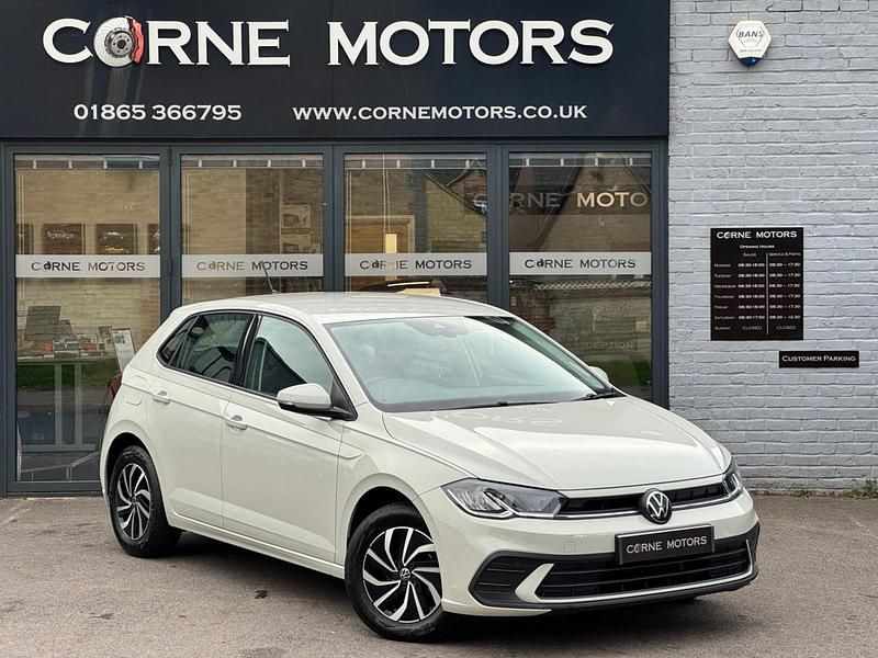 Grey Used 2023 VW Polo Life Hatchback | £15,990 (Good price) - Image 1/4