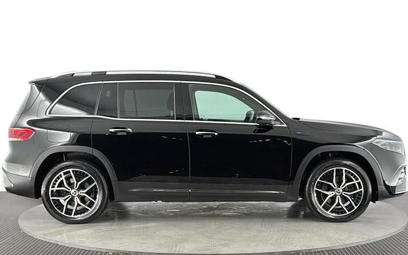 Used Mercedes EQB350 AMG Line Premium 214 kW (292 HP) 2023 Black SUV