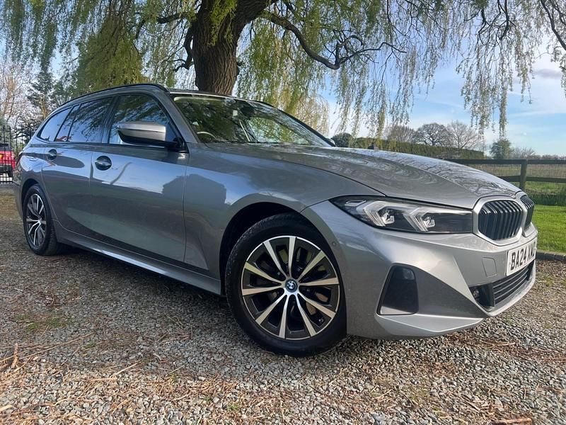 Used BMW 330e Sport Line 2024 Grey Estate