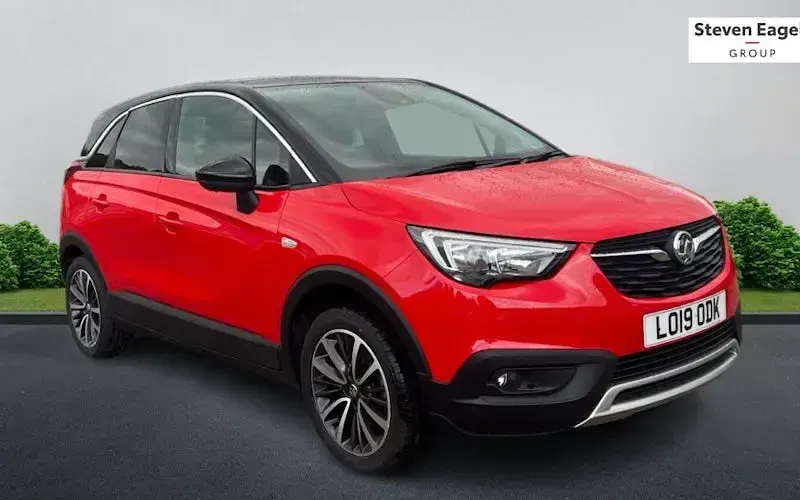 Used Vauxhall Crossland X Elite 110 HP (80 kW) 2019 SUV