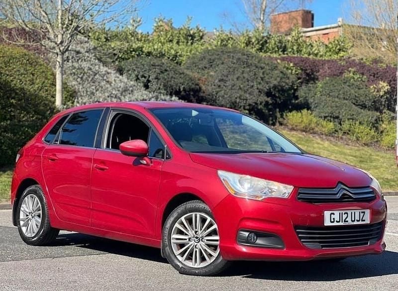 Red Used 2012 Citroën C4 VTR Sport Hatchback | £3,395 (Good price) - Image 1/4