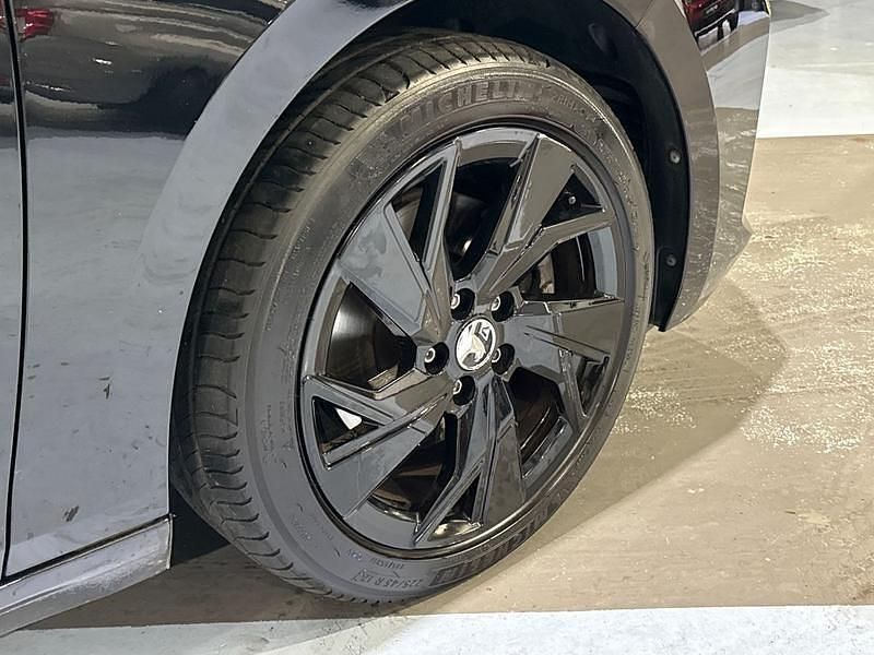 Used Vauxhall Astra 130 HP (95 kW) 2023 Carbon black Estate