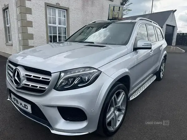 Usado Mercedes GLS350 AMG line 2018 Prateado SUV