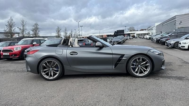 Used BMW Z4 M Sport 335 HP (246 kW) 2019 Grey Cabriolet