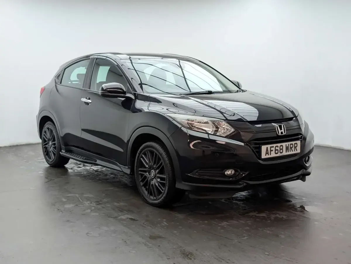 Second-hand Honda HR-V SE 130 CP (95 kW) 2018 Negru SUV