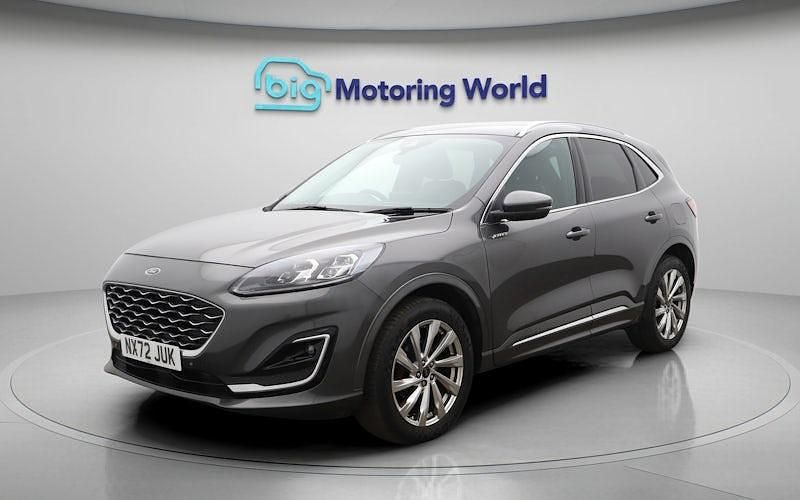 Used Ford Kuga Vignale 190 HP (139 kW) 2023 Grey SUV