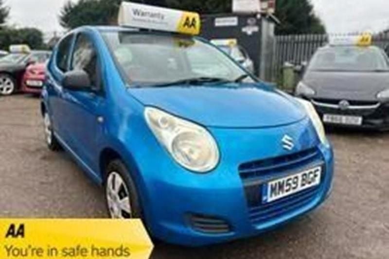 Used Suzuki Alto SZ3 2010 Blue Hatchback
