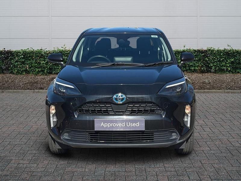 Used Toyota Yaris Hybrid 2022 Black Hatchback
