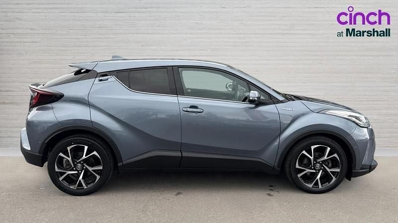 Used Toyota C-HR Design 122 HP (89 kW) 2020 Grey SUV