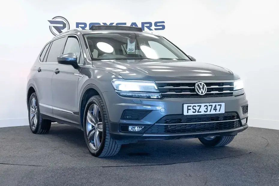 Used VW Tiguan Allspace SEL 150 HP (110 kW) 2021 Grey SUV
