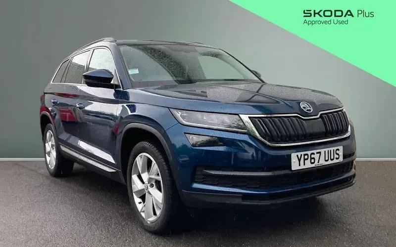 Używany Skoda Kodiaq SE L 150 KM (110 kW) 2018 SUV