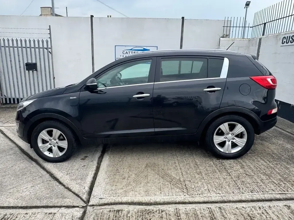 Used Kia Sportage 134 HP (98 kW) 2013 Black SUV