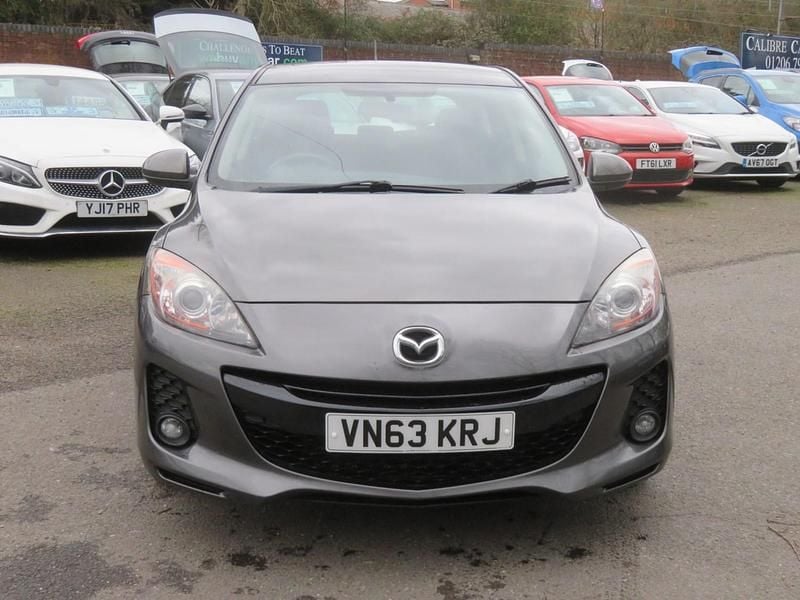 Used Mazda 3 2014 Grey Hatchback