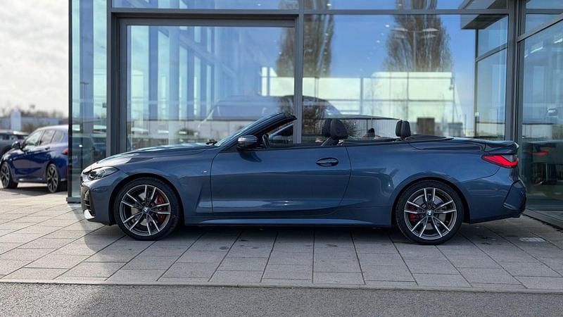 Used BMW M440 M Sport 369 HP (271 kW) 2022 Blue Sedan