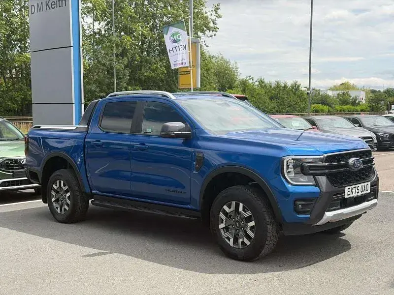 Used Ford Ranger Wildtrack 2025 Blue Pickup