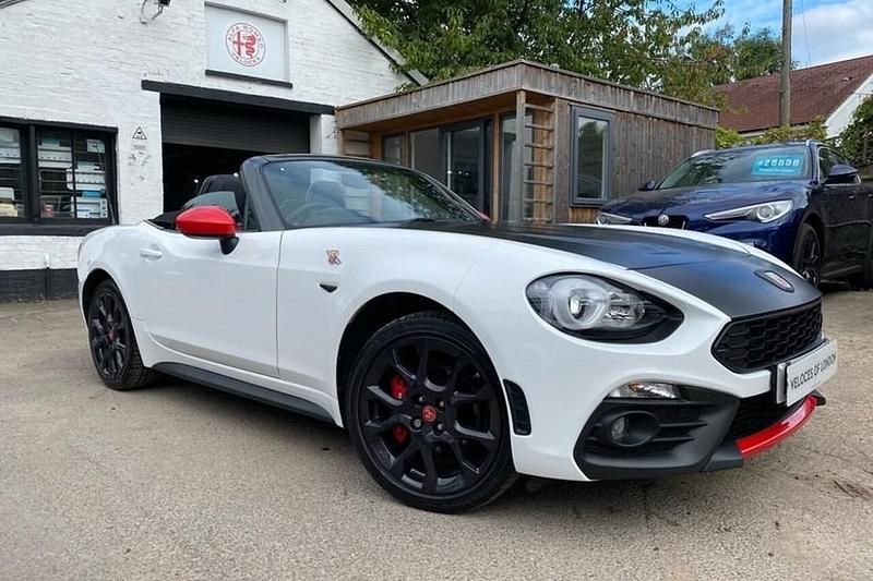 Used 2017 Abarth 124 Spider Cabriolet | £19,995 (Fair price) - Image 1/1