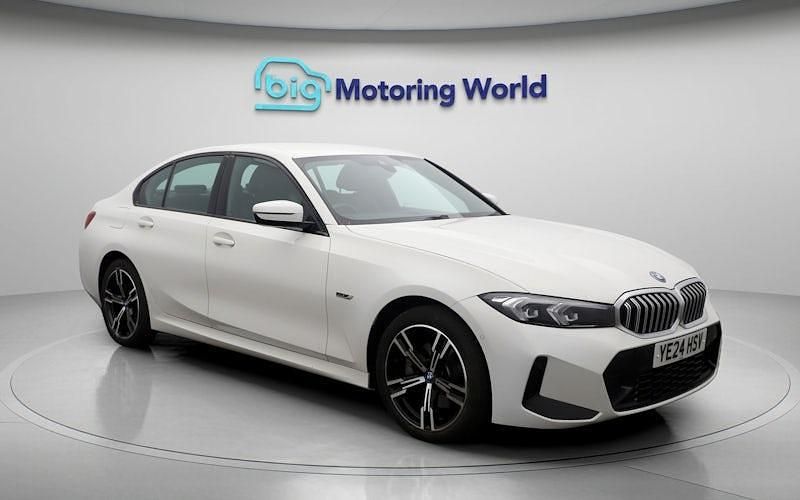 Used BMW 330e M Sport 292 HP (214 kW) 2024 White Sedan