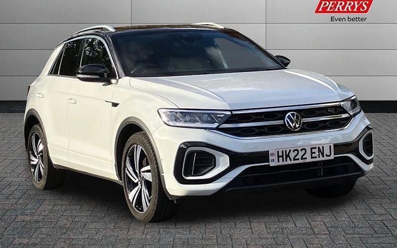 Used 2025 VW T-Roc R-line SUV | £22,350 (Good price) - Image 1/4