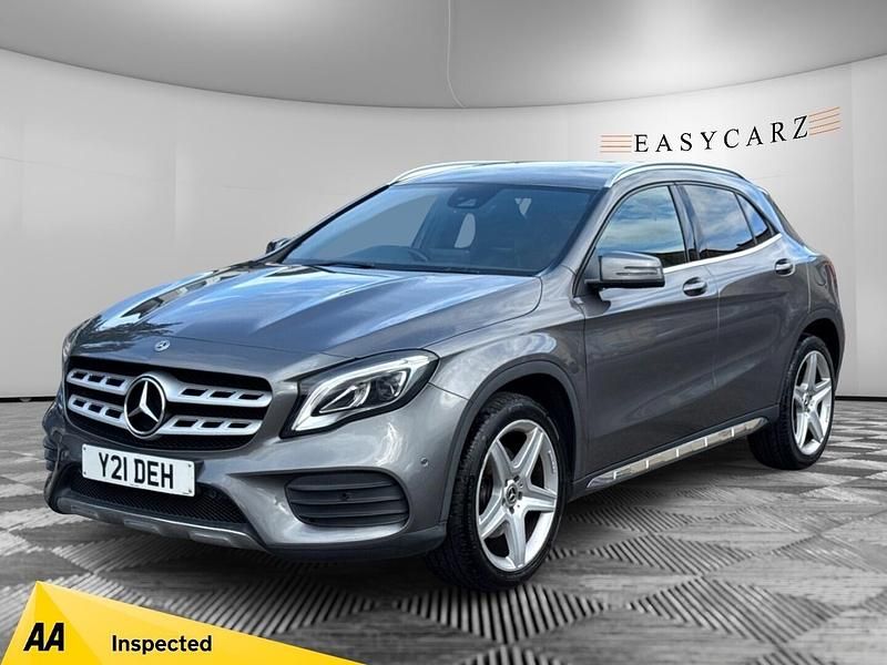 Used Mercedes GLA220 AMG line 2018 Grey SUV