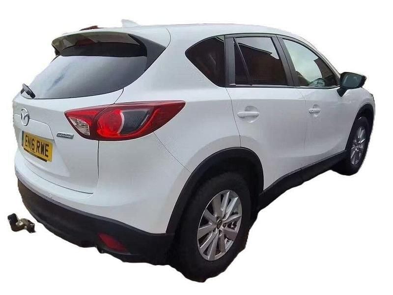 Used Mazda CX-5 175 HP (128 kW) 2016 White SUV