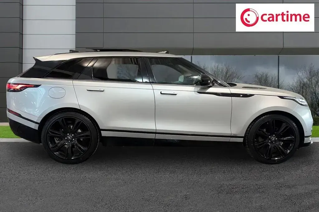 Used Land Rover Range Rover Velar HSE Dynamic 300 HP (220 kW) 2019 Silver SUV