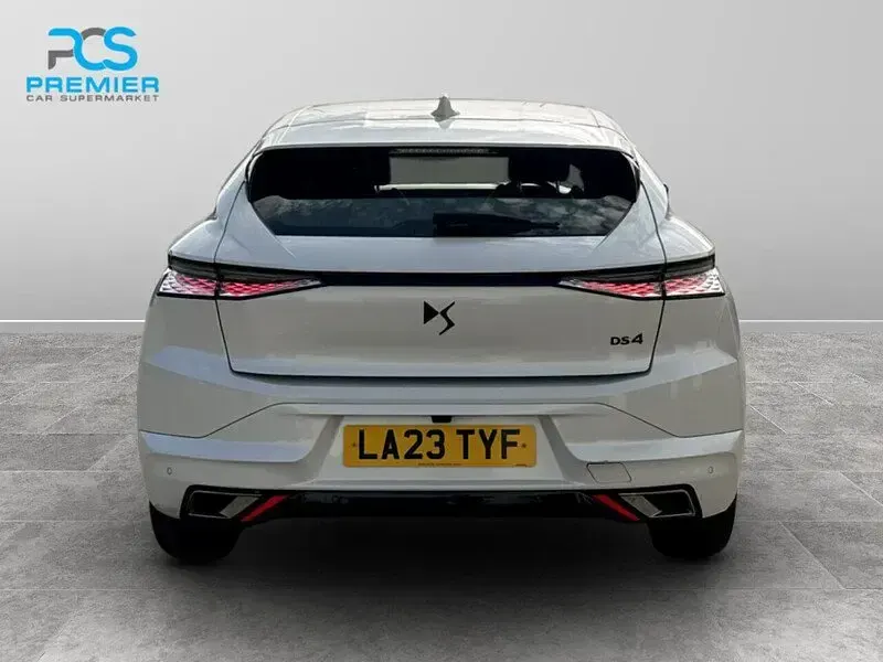 Used DS Automobiles DS4 Performance 2023 Pearl white SUV