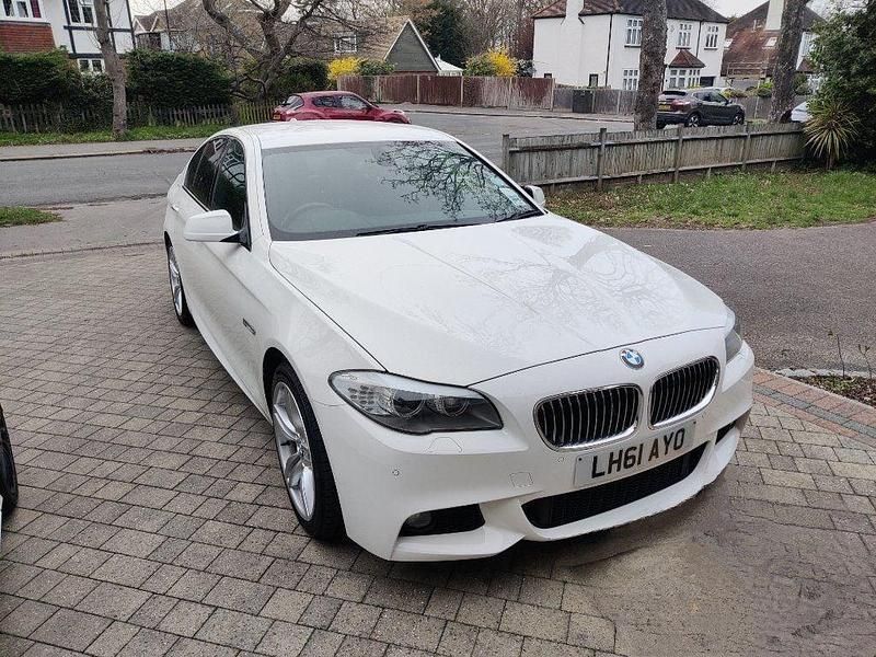 White Used 2011 BMW 520 M Sport Sedan | £5,100 (Super price) - Image 1/4