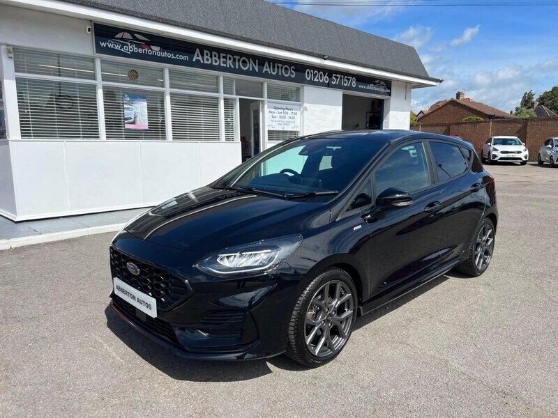 Black Used 2022 Ford Fiesta ST-Line Hatchback | £13,750 (Fair price) - Image 1/4