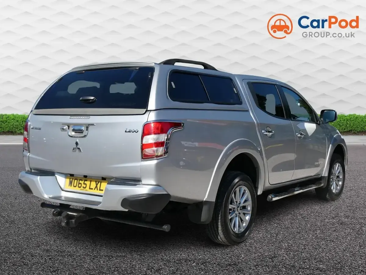 Used Mitsubishi L200 2016 Silver Pickup
