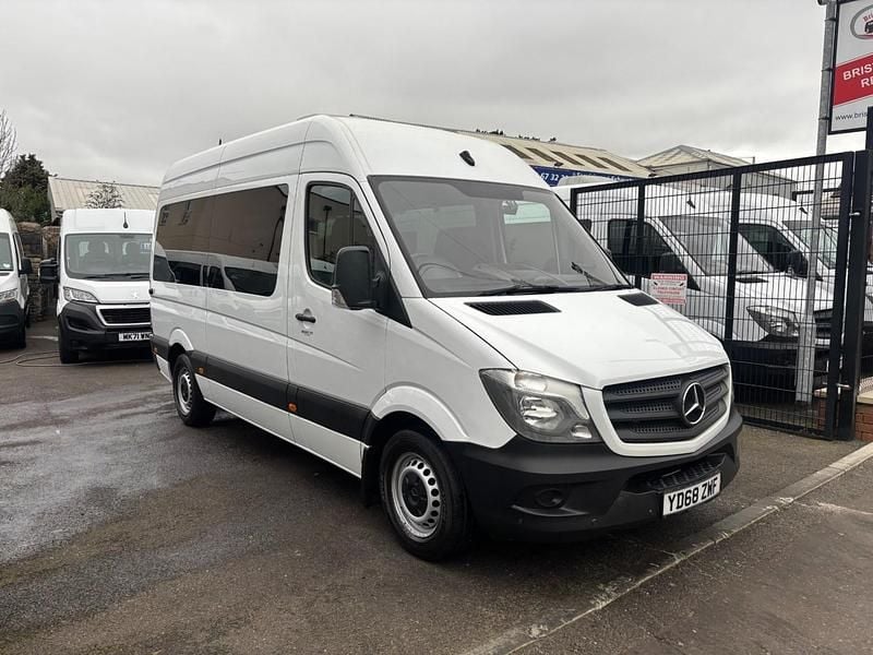 Begagnad Mercedes Sprinter 138 HK (101 kW) 2018 Vit Van