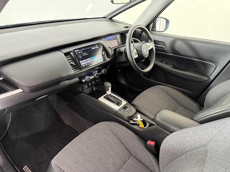 Used Honda Jazz Hybrid 109 HP (80 kW) 2022 Blue Hatchback