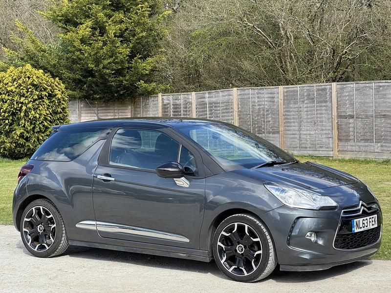 Used Citroën DS3 115 HP (84 kW) 2013 Grey Hatchback