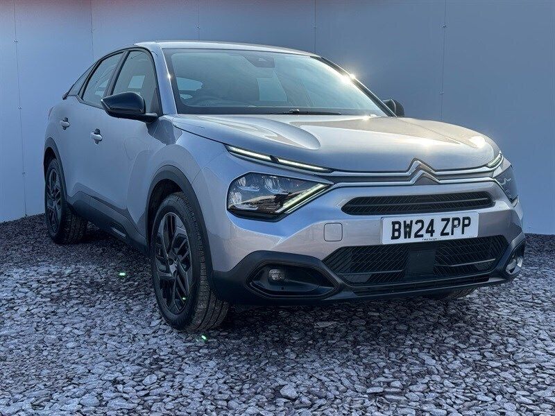 Grey Used 2024 Citroën C4 PureTech Hatchback | £16,995 (Fair price) - Image 1/4