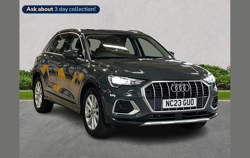 Used Audi Q3 Sport 150 HP (110 kW) 2023 Grey SUV