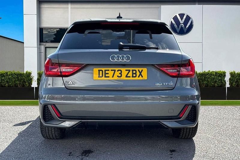 Used Audi A1 Sportback S-Line 110 HP (80 kW) 2023 Grey Hatchback