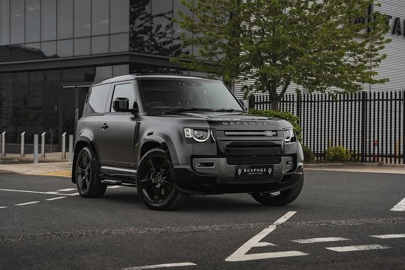 Grey Used 2022 Land Rover Defender Carpathian Edition SUV | £77,995 (Good price) - Image 1/4