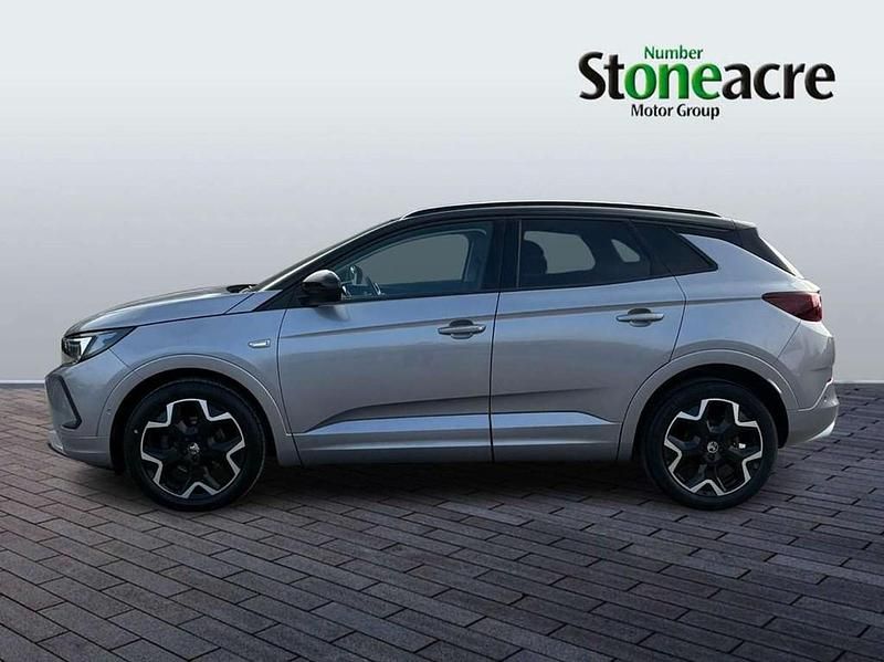 Used Vauxhall Grandland X Ultimate 128 HP (94 kW) 2022 Grey SUV
