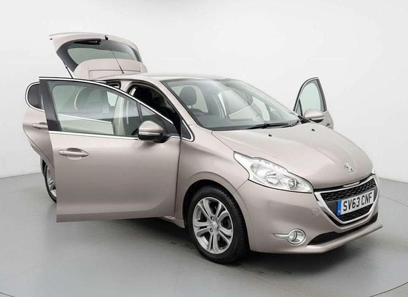 Pink Used 2013 Peugeot 208 Allure Hatchback | £2,995 (A bit pricey) - Image 1/4