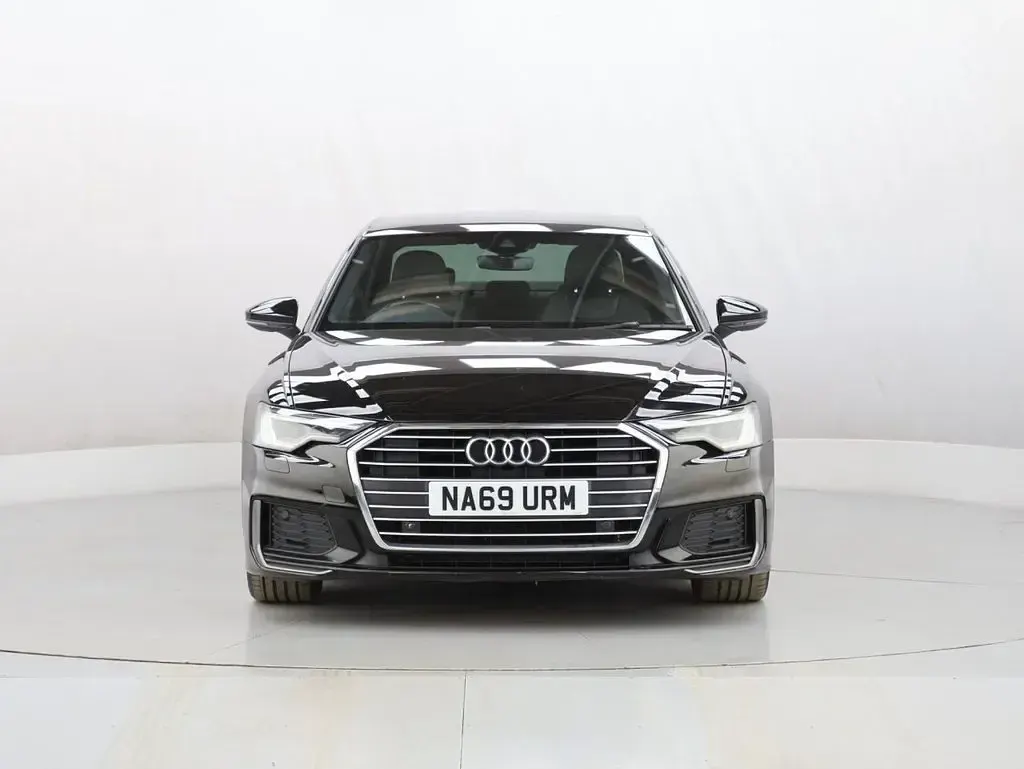 Used Audi A6 S-Line 204 HP (150 kW) 2019 Black Sedan