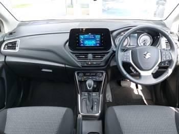 Used Suzuki SX4 S-Cross 115 HP (84 kW) 2024 White SUV